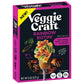Veggiecraft Farms Rainbow Rotini Pasta - Lentil Protein Pasta with Pea & Spinach  Gluten Free Noodles  High Fiber  Vegan  23 g Protein Per Serving - 8 oz (Pack of 1)