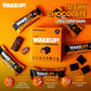 Wake Up!™ Chocolate Caffeinated Protein Bars – 350 Mg Clean Caffeine (1 Bar = 3 Espressos) • Vegan, Gluten-Free, Kosher • Plant-Based Energy + Protein • On-The-Go Focus & Endurance