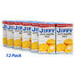BOUNTIVA Jiffy Corn Muffin Mix, Pack of 12, 8.5oz Boxes, Includes JFS Recipe Card, Yellow