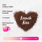 Couple'S Coffee French Vanilla | Medium Roast Ground Coffee Blend | Gourmet Flavored Coffee | 12Oz Bag Brews About 34 Cups