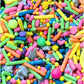 Cool Mom Sprinkles Retro 90s Themed Birthday Sprinkles 4 oz - Neon Glow Under UV Light, Gluten-Free