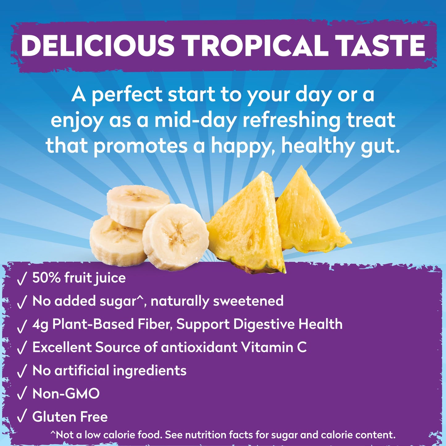 Dole Digestive Bliss Flavored Fruit Juice Drink, Pineapple Banana, Excellent Source Of Antioxidant Vitamin C, Daily Digestive Su