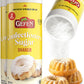 Gefen Confectioners Sugar Shaker, Powdered Sugar, Corn Free, Gluten Free, 8.8oz (2 Pack)