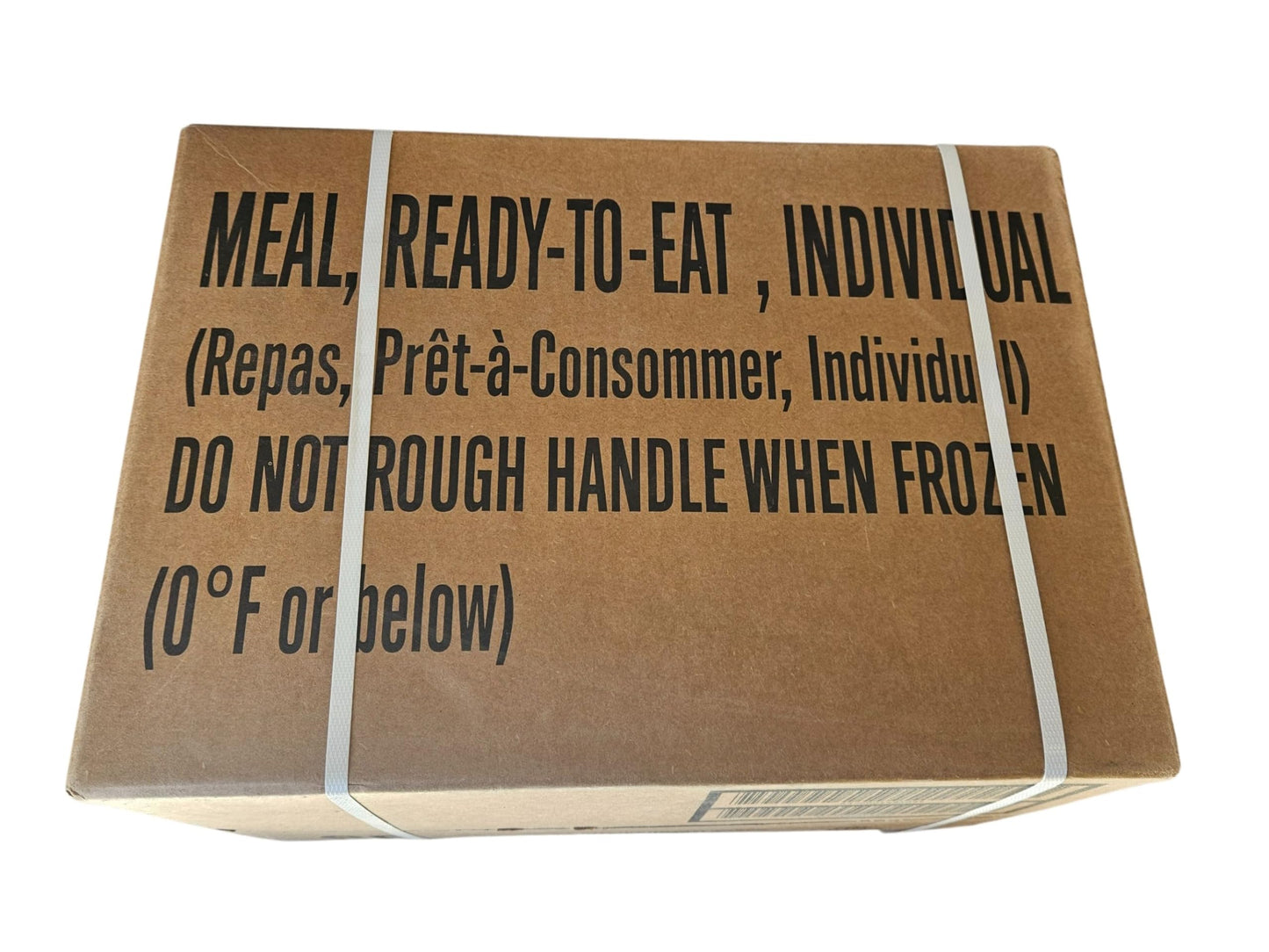 EPIDEMIC PROOF Genuine USGI MRE Meal, Ready to Eat - Maple Sausage Patty, Inspection Date 01/2026 or Newer, Includes Entree, Snacks, Dessert