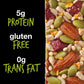 Kind Seeds Fruit & Nuts Snack Bar, Orange Cranberry | 5G Protein, High Fiber, Gluten Free Bars, 1.4 Oz, 12 Count