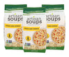 Canterbury Naturals Artisan Soup Mix, Potato Corn Chowder Soup Mix, Non-GMO, Makes 8 Servings, 7.5-Ounce Bag (Pack of 3)