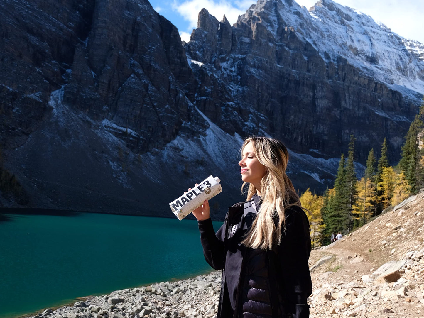 Maple3 Organic Maple Water, 100% Natural Hydratation, Straight from a Tree, 1 Ingredient (Maple Sap), 46 Essential Bioactive Com