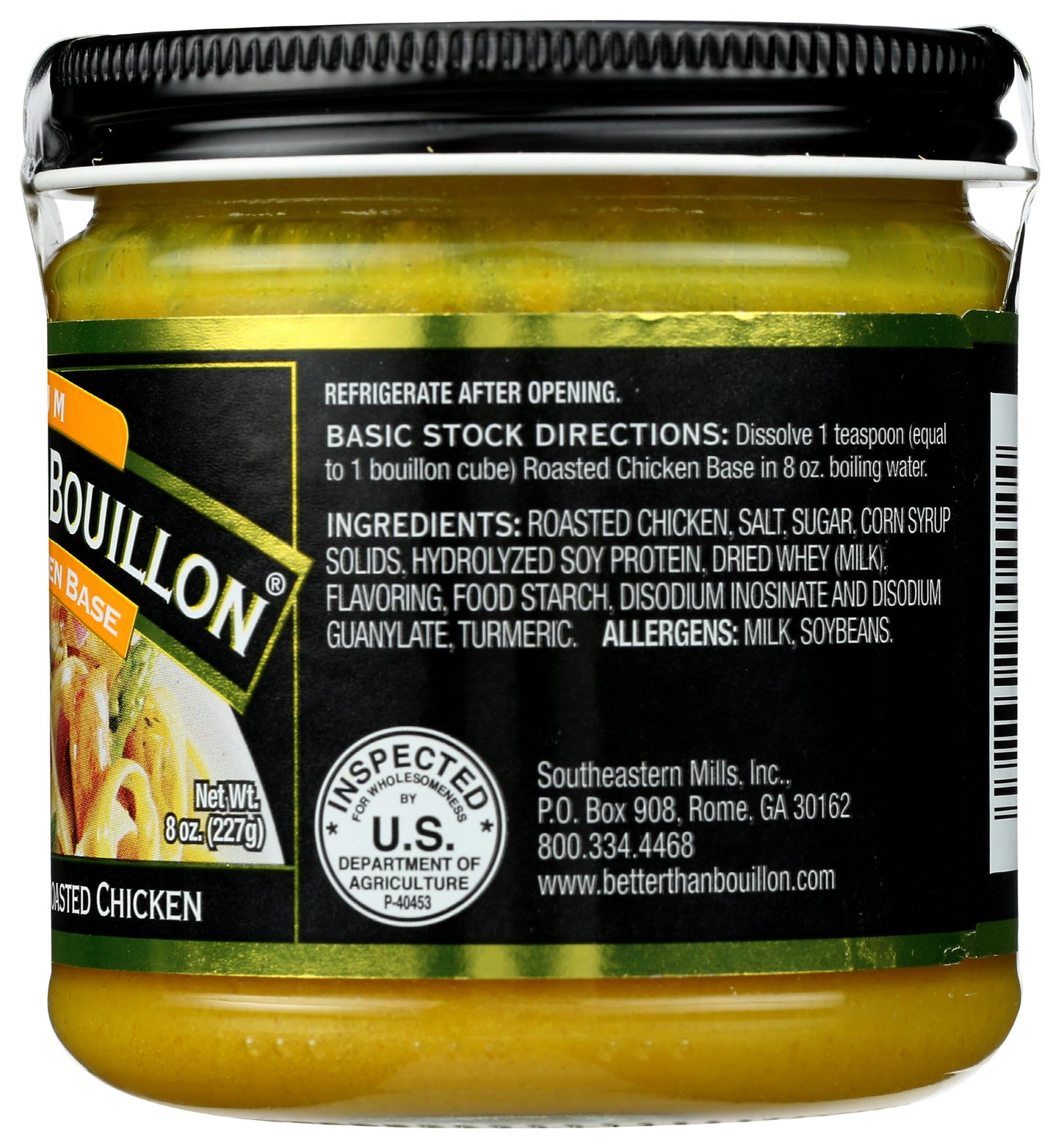 Better Than Bouillon Roasted Chicken Base, 8 Ounces (Pack Of 6)