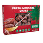 Natural Delights Medjool Dates - Non-GMO, Fiber-Rich Snack, 11 lb Box