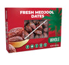 Natural Delights Medjool Dates - Non-GMO, Fiber-Rich Snack, 11 lb Box