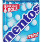 Mentos Chewy Candy Mint Roll, Holiday Christmas Stocking Stuffers For Adults & Kids, Non-Melting, 14 Count (Bulk Pack Of 6)