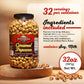 Stonehedge Farms Caramel Flavored Popcorn - 32 Oz Large Tub - Bulk Gourmet Deliciously Old Fashioned Popped Sweet Snacks - Made