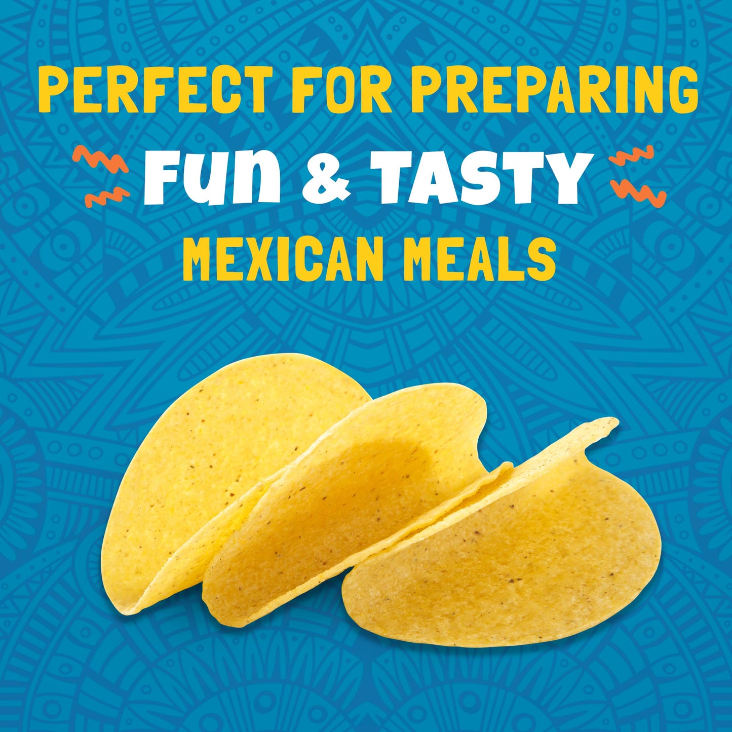 Ortega Taco Shells, Yellow Corn, 18 Count
