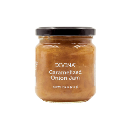 DIVINA Caramelized Onion Jam, 7.6 oz