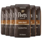 Peet'S Coffee, Dark Roast Ground Coffee - Single Origin Sumatra 63 Ounces (Six Bags Of 10.5 Ounce)