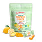 Corniche Turmeric Ginger Candy, Individually Wrapped, 3.53 Oz Bag, Lemon Flavor