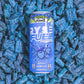 RYSE Fuel Energy Drink - Sour Punch Blue Raspberry - Sugar Free, Vegan - 200mg Natural Caffeine - 16 fl oz Cans (12-Pack)