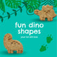 Beech-Nut Toddler Snacks, Dino Biscuits With Hidden Veggies, Pumpkin Cinnamon, Non-Gmo Baked Snack For Kids, 5 Oz Bag (7 Pack)