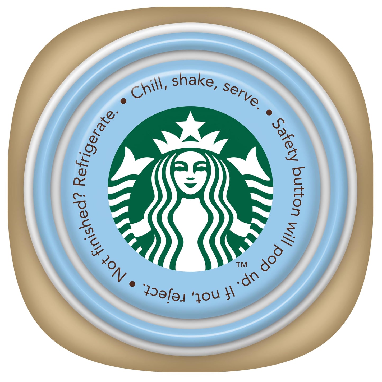 Starbucks Frappuccino Lite, Double Chocolate Gelato, Chilled Coffee Drink, 9.5 Fl Oz
