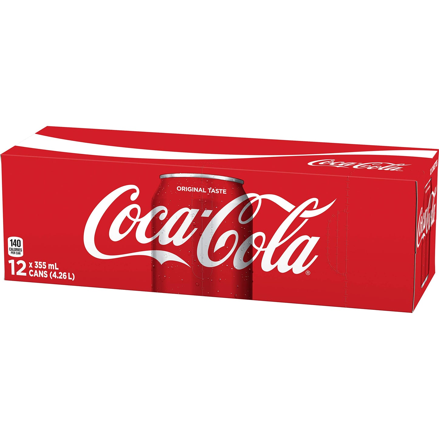 Coca-Cola Coke Classic 355Ml 12Pk, Soft Drinks - {Imported From Canada}