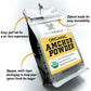 Spice Profile Usda Organic Amchur Powder, Lab Tested For Heavy Metals, Resealable 4Oz Pouch, Amchur Powder, Polvo De Mango