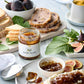 Gourmanity Set of 3 Jam Gift Set, Jellies and Preserves Assortment - Victoria Plum Jam, Purple Fig Jam and Mango and Passion Fru