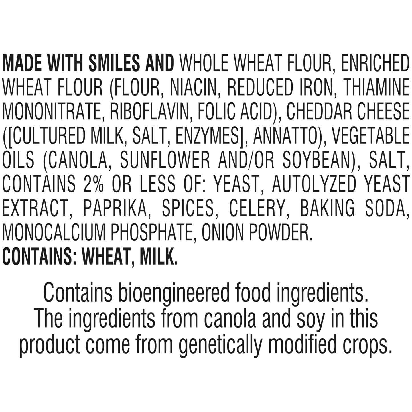 Goldfish Cheddar Cheese Crackers, Baked With Whole Grain, 27.3 Oz Carton