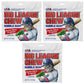 Big League Chew Original Bubble Gum 3-Pack, 2.12oz Packets - White, Baseball Candy for Treats and Party Favors