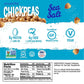 The Good Bean Crunchy Chickpeas - Sea Salt - (10 Pack) 1.4 Oz Packet - Roasted Chickpea Beans - Vegan Snack With Good Source Of