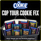 My Cookie Dealer Soft Baked Cookies, Cannoli Cheesecake (12-Pack, 4oz Cookie) - Cannoli Shell Batter Loaded with Chocolate Chips