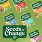 SEEDS OF CHANGE Organic Quinoa & Brown Rice with Garlic Family Size, Organic Food, 17.3 oz Pouch (Pack of 6)