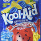 Kool-Aid Twists Soft Drink Mix - Ice Blue Raspberry Lemonade, Unsweetened, Caffeine Free, 0.22 oz/envelope, Pack of 15