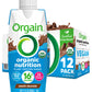 Orgain Organic Vegan Protein Shake, Smooth Chocolate, 16g Protein, 11 Fl Oz (Pack of 12)