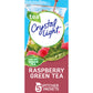 Crystal Light Sugar-Free Raspberry Green Tea Naturally Flavored Powdered Drink Mix One Cannister containing 5 Pitcher Packets
