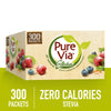 Purevia All Natural Zero Calorie Sweetener - 300 Packets