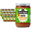 Once Again Organic Creamy Sunflower Butter, Lightly Salted & Sweetened, 16oz, Peanut Free, Gluten Free, Vegan, Kosher, Glass Jar