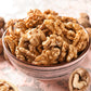 Farm Fresh Nuts Oven Roasted Salted Walnuts - 2 Pound - Vegan Friendly, Super Crunchy, All Natural, Brown