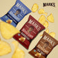 MARKS Kettle Cooked Avocado Oil Potato Chips  Variety Pack - Seed Oil & GMO Free | 3-Flavor Variety Pack  5 oz (Pack of 3) | Gluten Free  Non-GMO Chips for Clean & Healthy Snacking