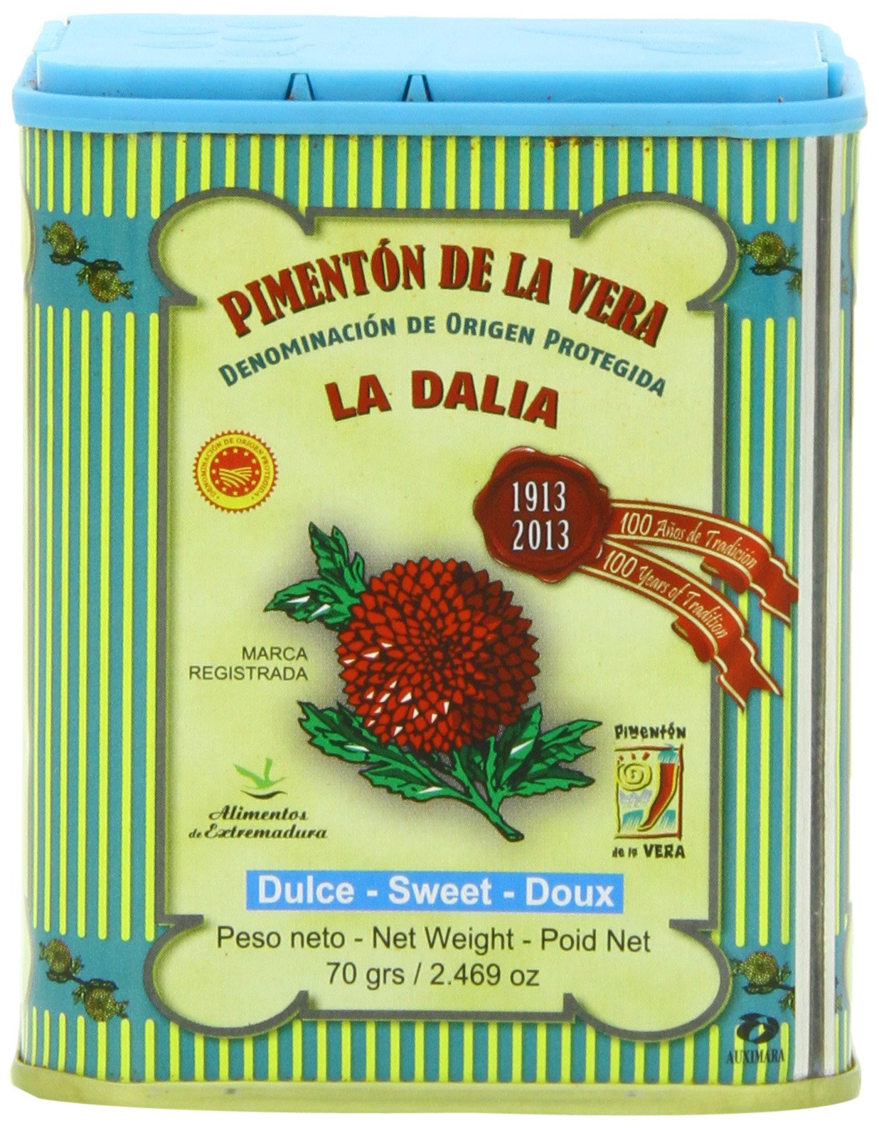 La Dalia Sweet Smoked Paprika, 2.46 Oz, Original Version, Model 210038VE