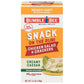 Bumble Bee Snack On The Run Creamy Caesar Chicken Salad with Crackers Kit - Ready to Eat Protein Snack Pack - 10g Protein per Bo
