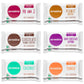 Jonesbar Usda Organic Fruit & Nut Bar, Non-Gmo, Kosher, Vegan, Gluten Free, Simple Snack Bar (Variety Pack, 12 Count (Pack Of 1)