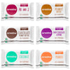 Jonesbar Usda Organic Fruit & Nut Bar, Non-Gmo, Kosher, Vegan, Gluten Free, Simple Snack Bar (Variety Pack, 12 Count (Pack Of 1)