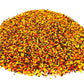 Sprinkle Me This Nonpareil Mix Candy - Autumn Blend Sprinkles, 12 Oz, Orange, Yellow, Brown, Model S-PL-6653