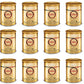 LAVAZZA Oro Espresso Tin 12 Count, 8.8 OZ