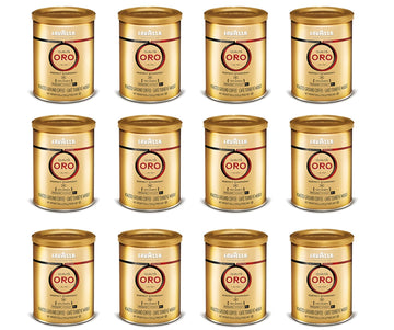 LAVAZZA Oro Espresso Tin 12 Count, 8.8 OZ