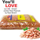 Rani Peanuts, Raw Whole With Skin (uncooked, unsalted) 48oz (3lbs) 1.36kg Bulk ~ All Natural | Vegan | Kosher | Gluten Friendly