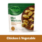 bibigo Mini Chicken & Vegetable Wonton, 24 Oz