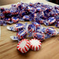 Arcor Sugar Free Peppermint Starlight Gourmet Hard Candy - Keto Friendly, 1.5 Lbs Cool Refreshing Mints Individually Wrapped - I
