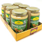 Asian Kitchen Ginger Garlic Cooking Paste 26.5Oz (750G) Glass Jar, Pack Of 5+1 Free ~ Vegan | Gluten Free | Non-Gmo | No Colors