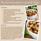 The Wizard's Sauces, Organic Gluten Free Vegan Worcestershire Sauce, Food Service Size, 128 Ounce Bottle